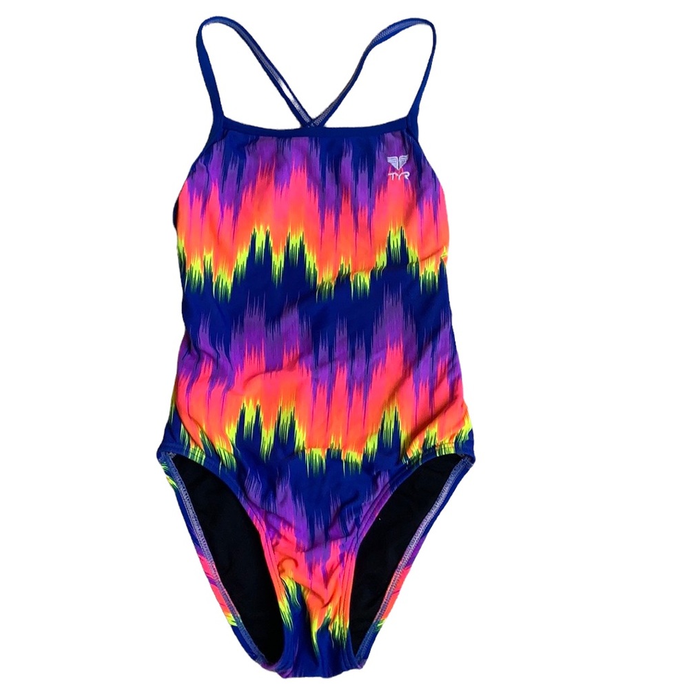 TYR multicolored practice suit